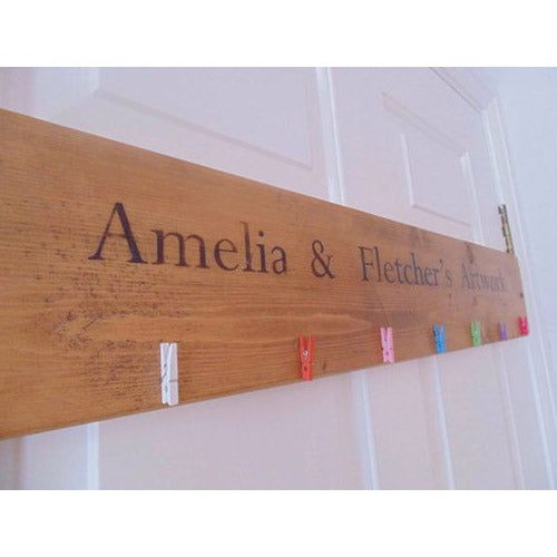 Wall Decor Kid's Art Display Board
