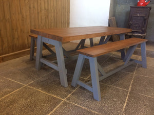 Table A-Frame Artisan Coffee Table