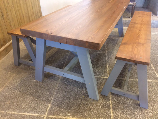 Table A-Frame Artisan Coffee Table