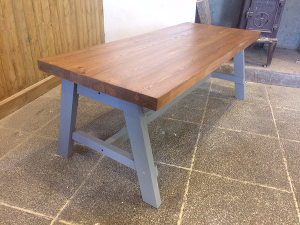 Table A-Frame Artisan Coffee Table
